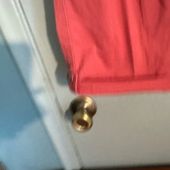 Lee relaxed fit mid rise capris, elastic waistband, 6 pockets, 10, EUC - Picture 6 of 11